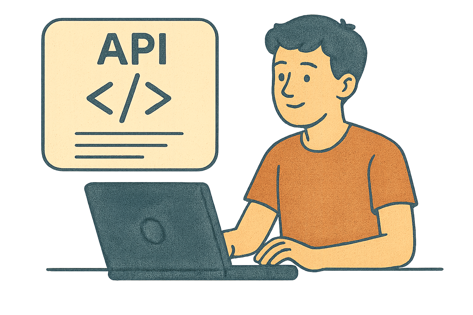 API Documentation illustration