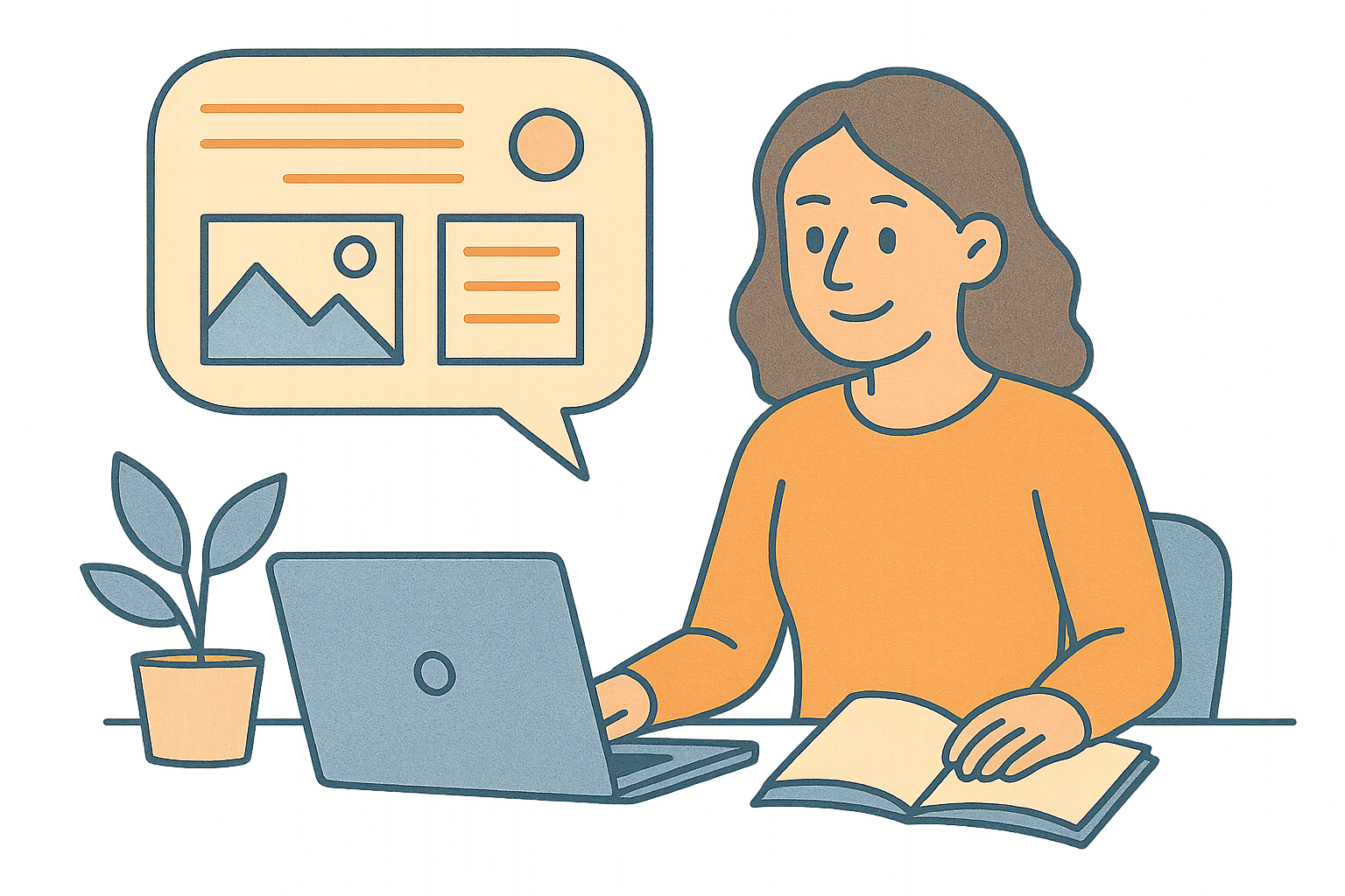 Knowledge transformation illustration
