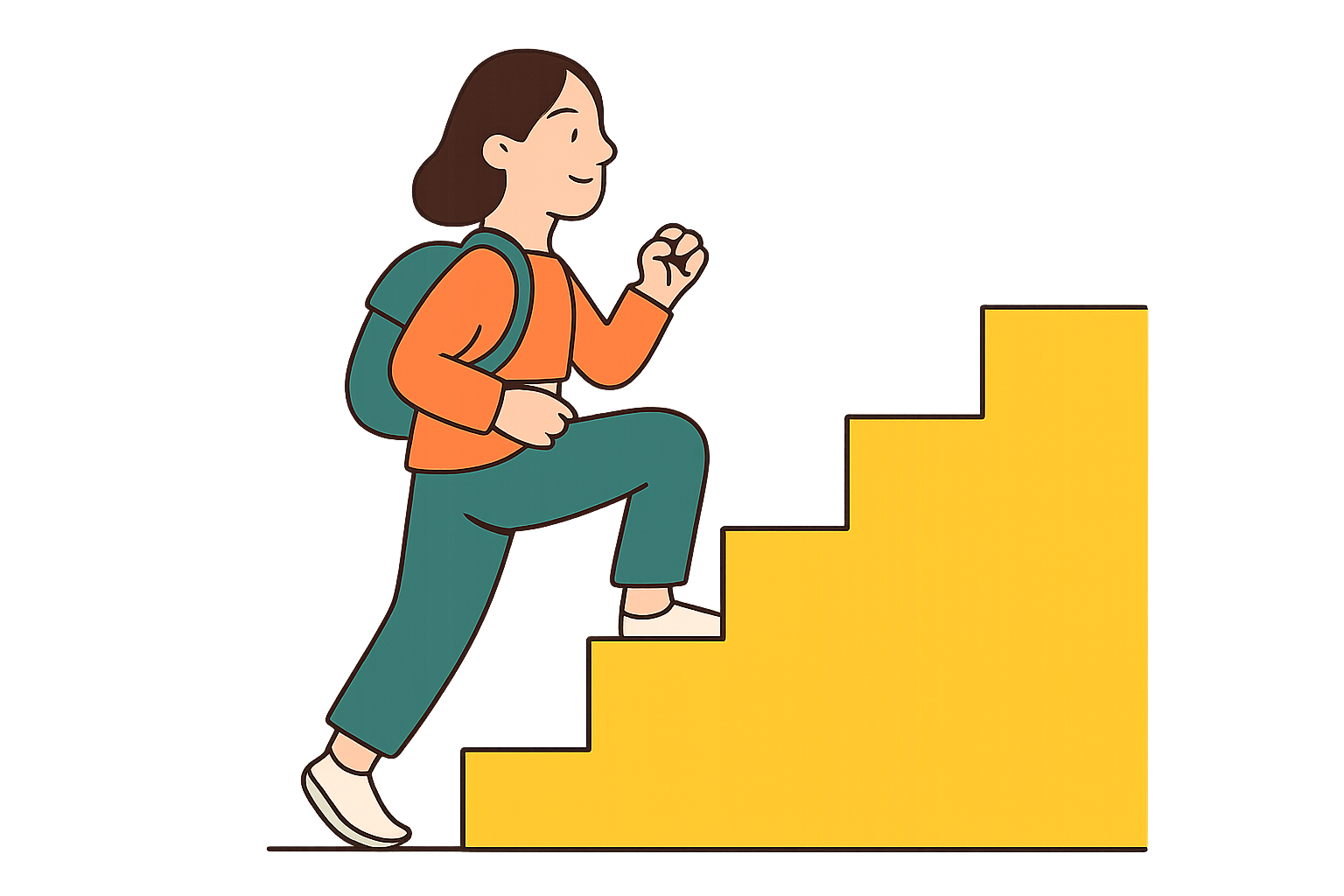 Business Success Illustration