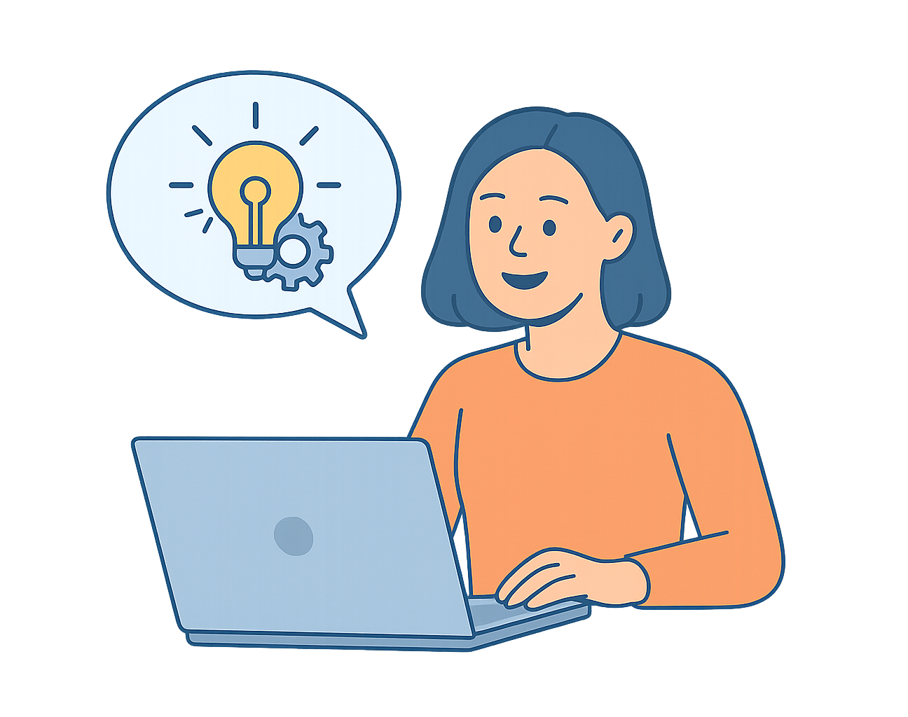 Instructional design frameworks illustration