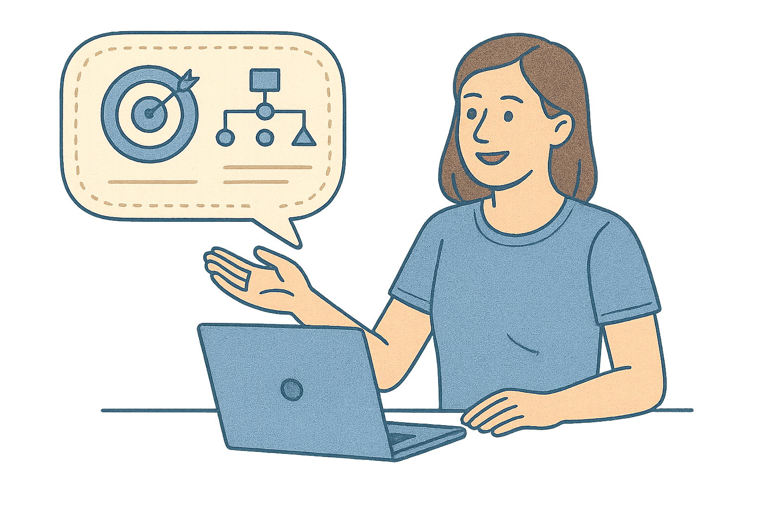 Knowledge transformation illustration