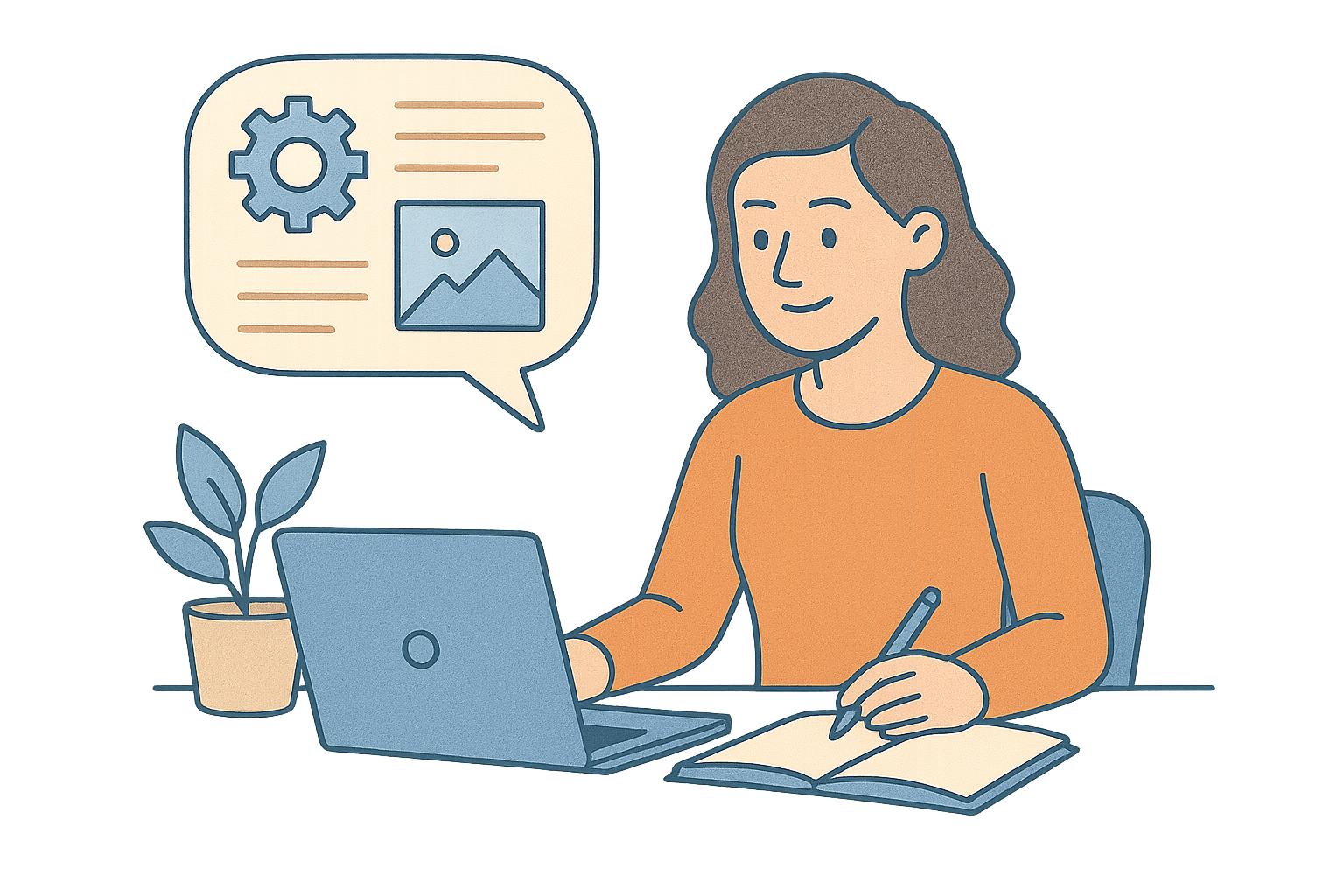 Knowledge transformation illustration