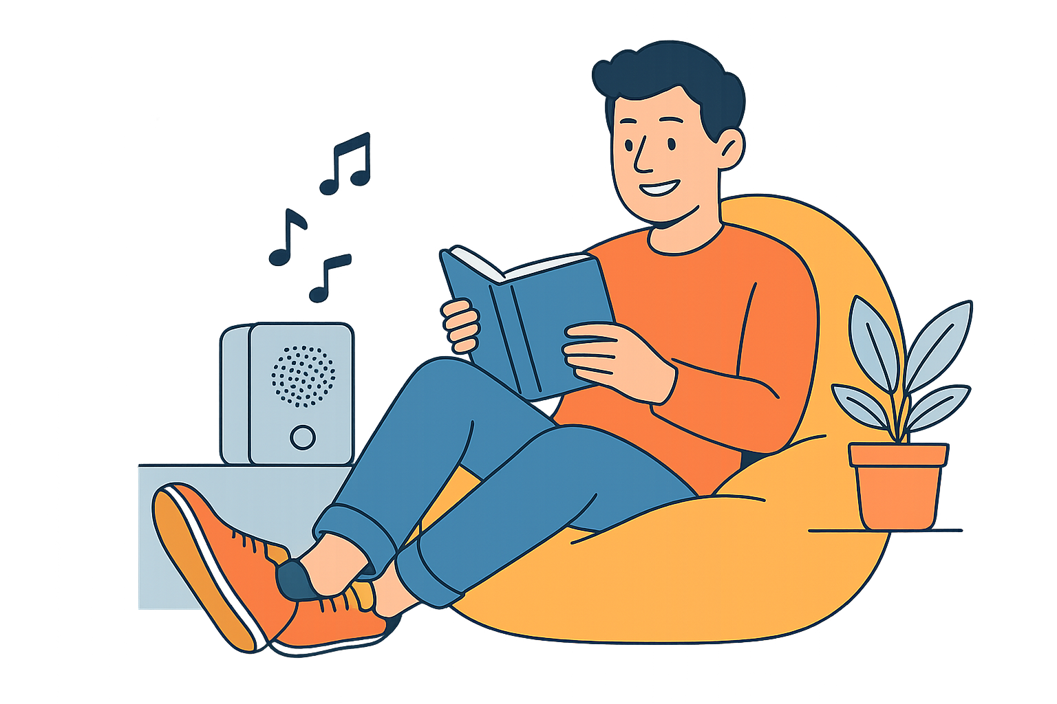Learning success illustration