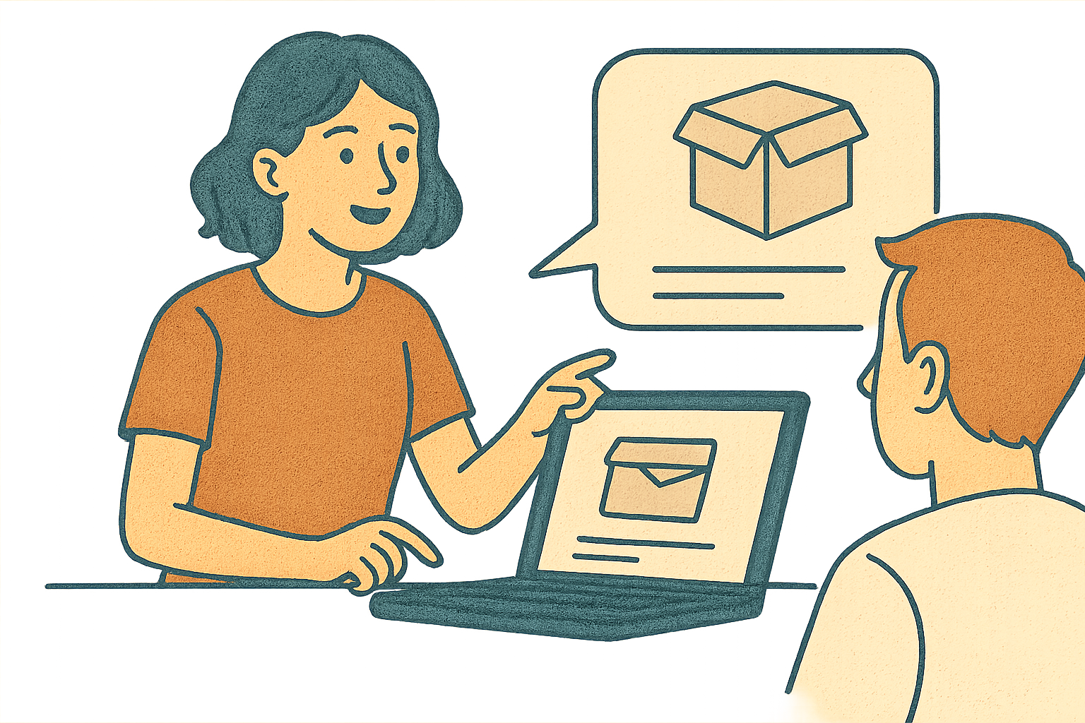 Product Training illustration