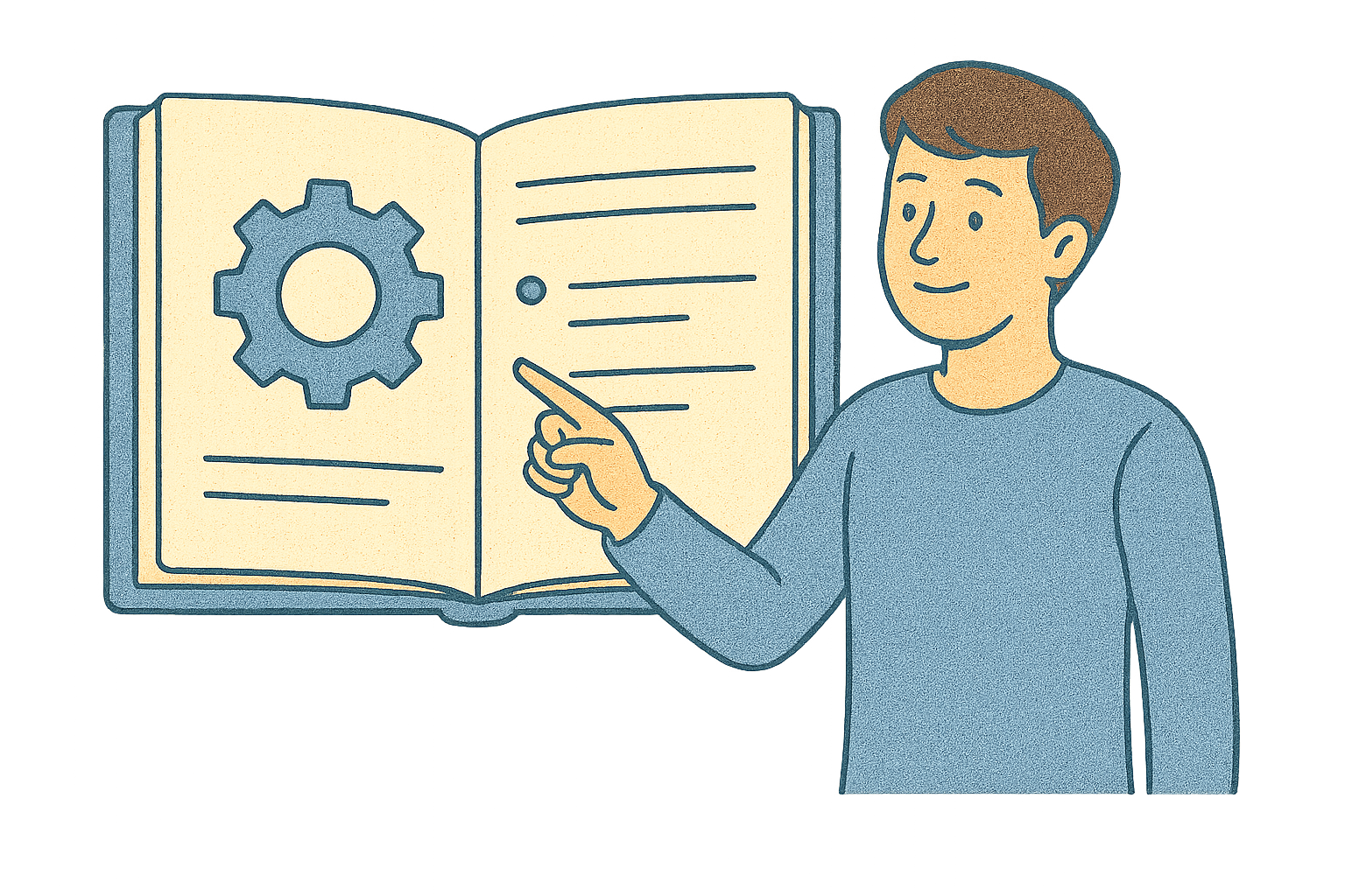 User Manuals illustration